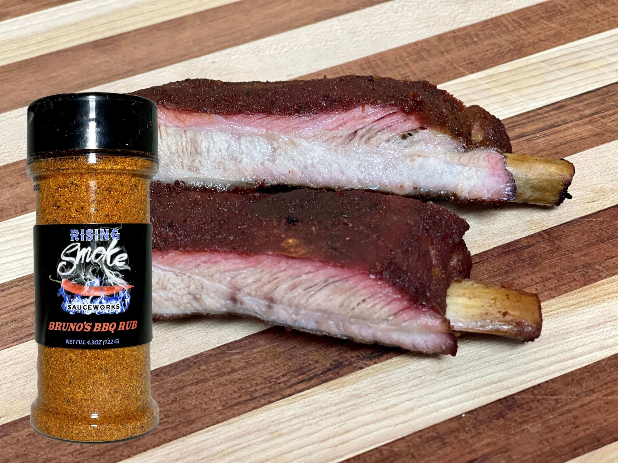 Bruno's BBQ Rub (4.3oz)