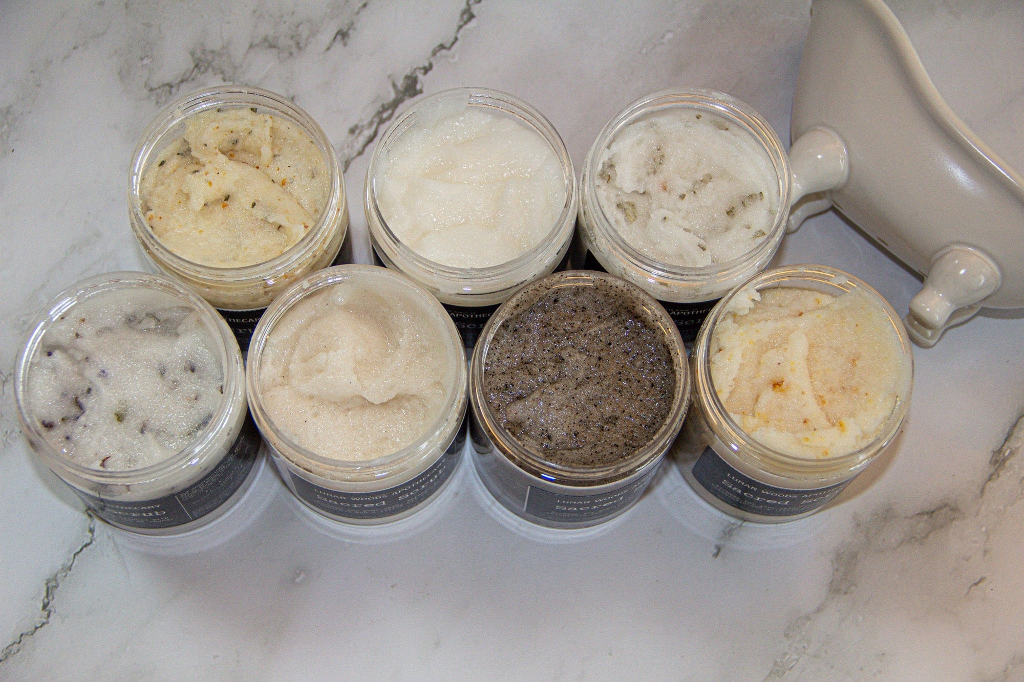 Sacred (Sugar) Scrub