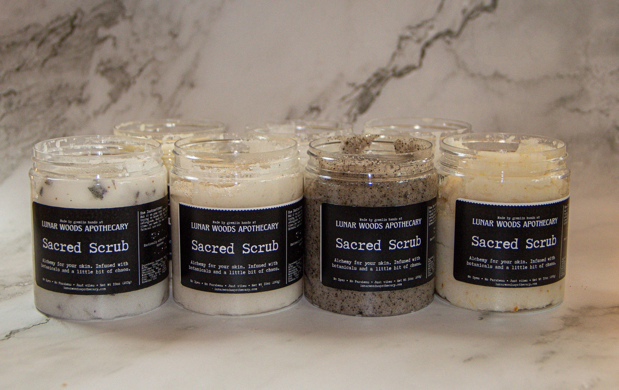 Sacred (Sugar) Scrub