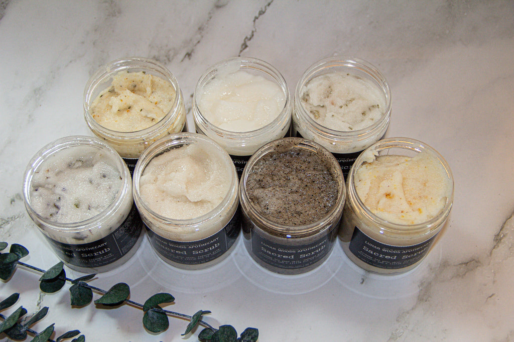Sacred (Sugar) Scrub