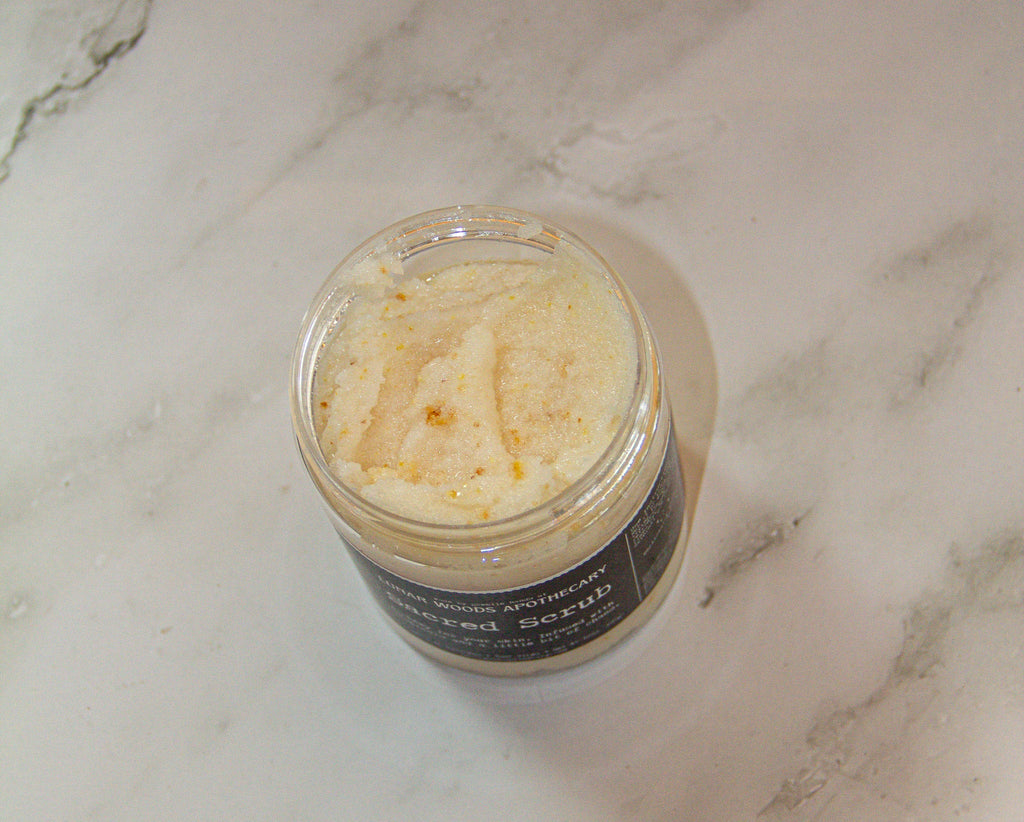 Sacred (Sugar) Scrub