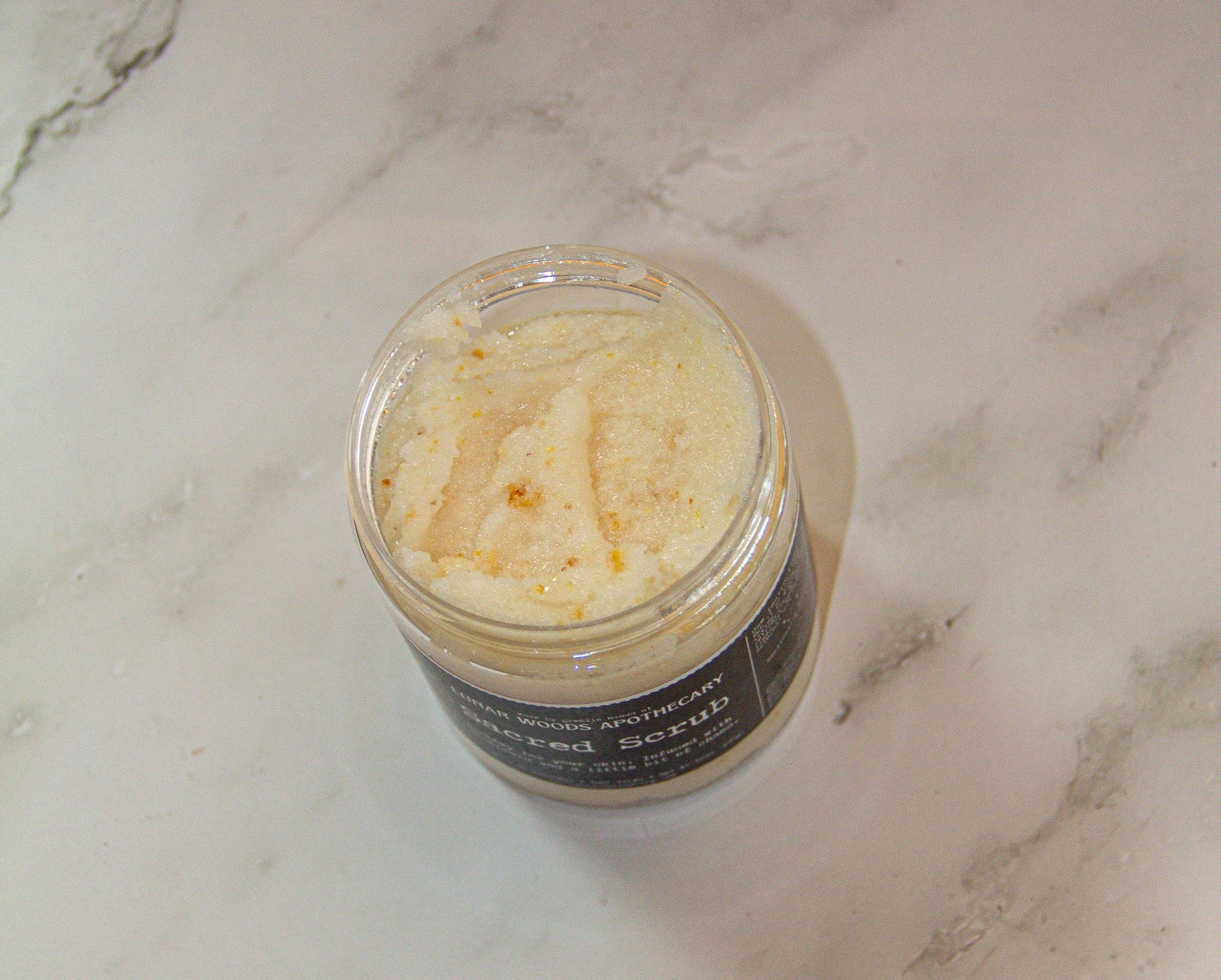 Sacred (Sugar) Scrub