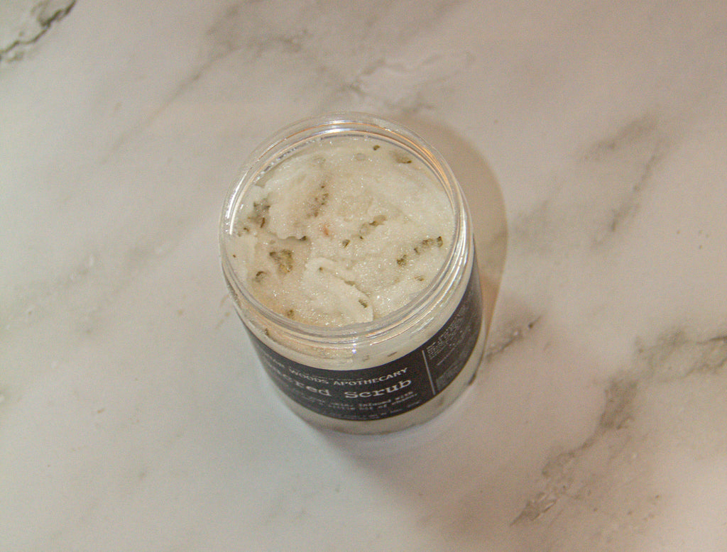 Sacred (Sugar) Scrub