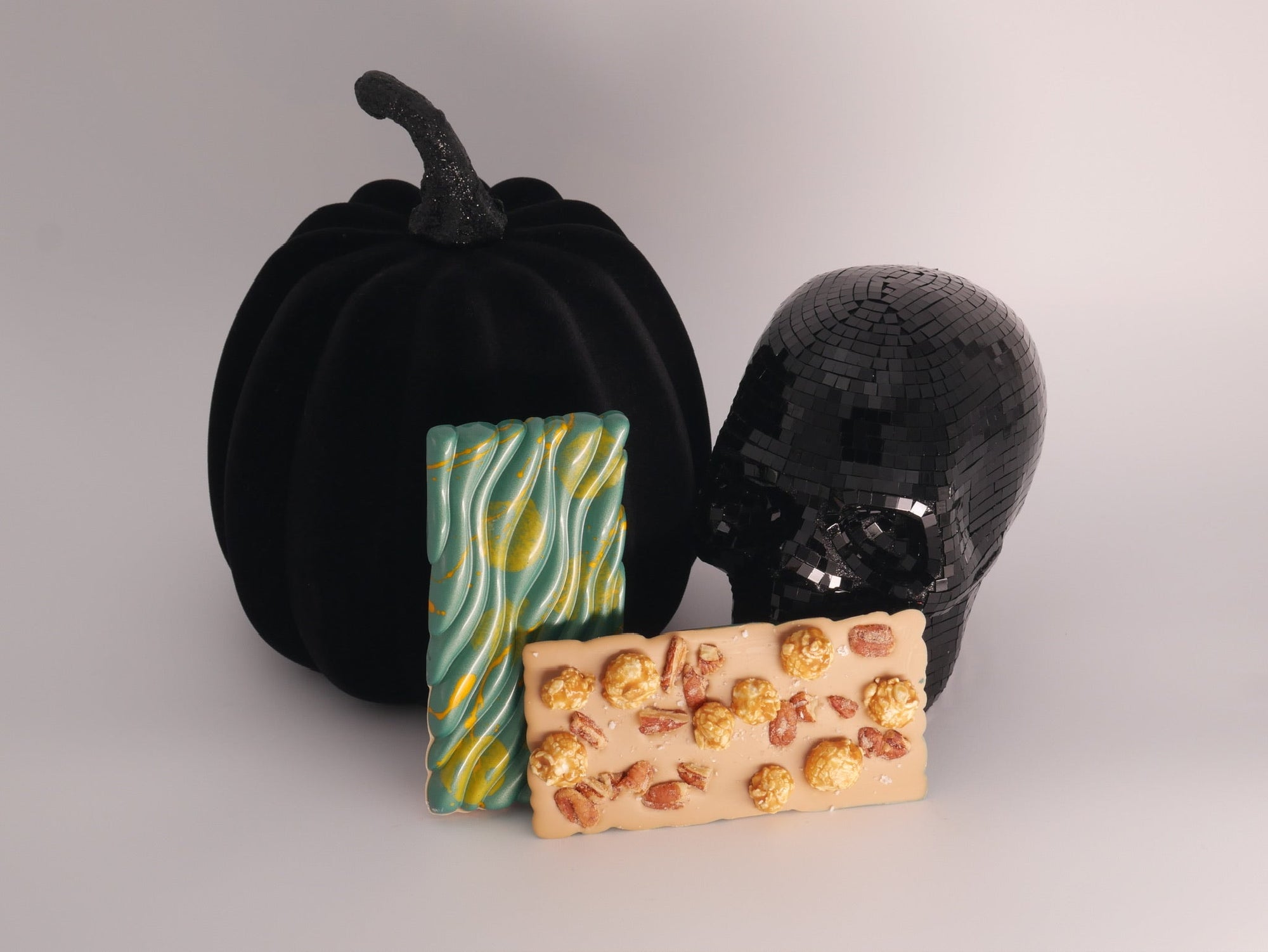 Caramel Turtle Chocolate Bar