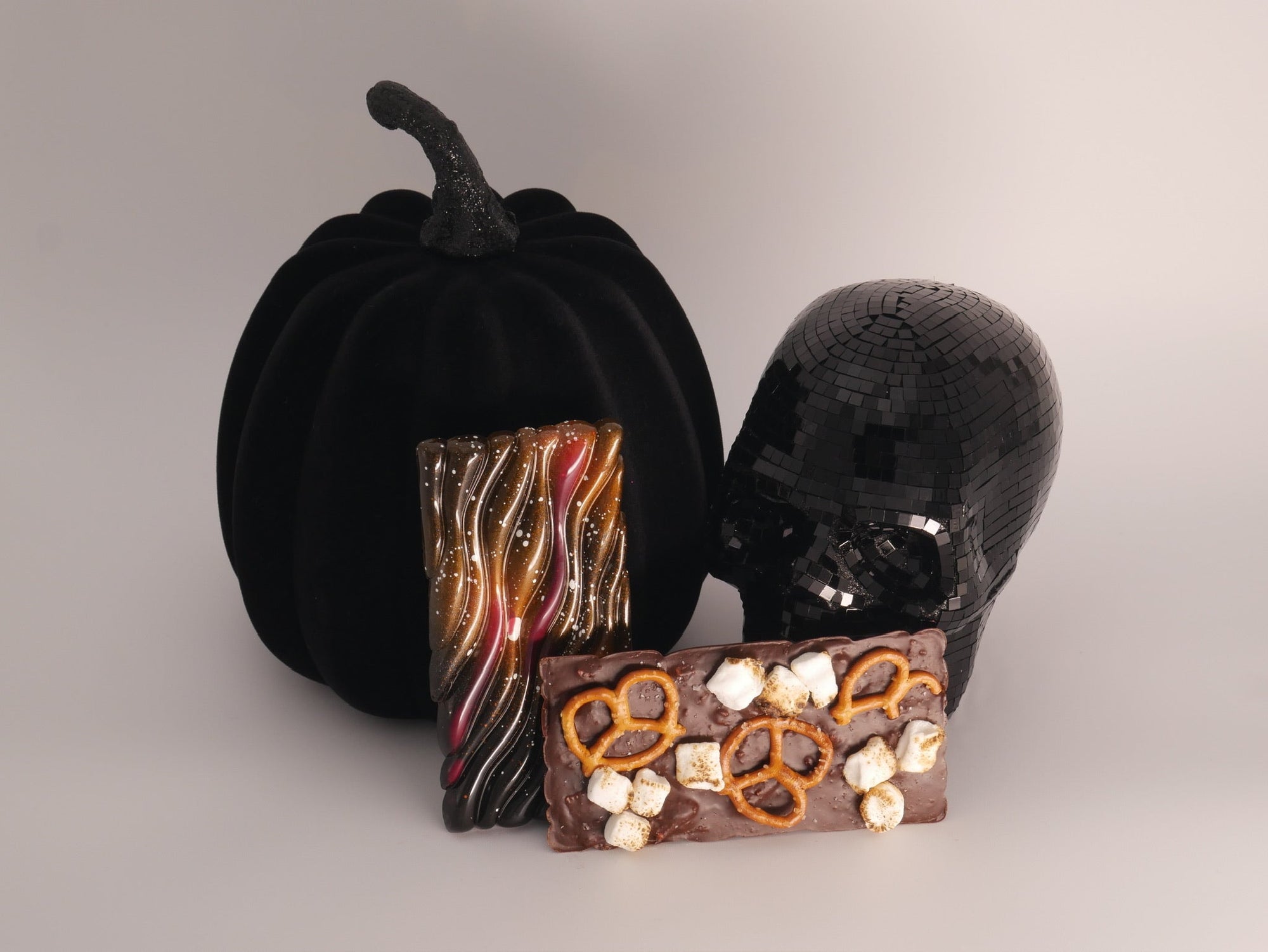 Cinnamon S'mores Chocolate Bar