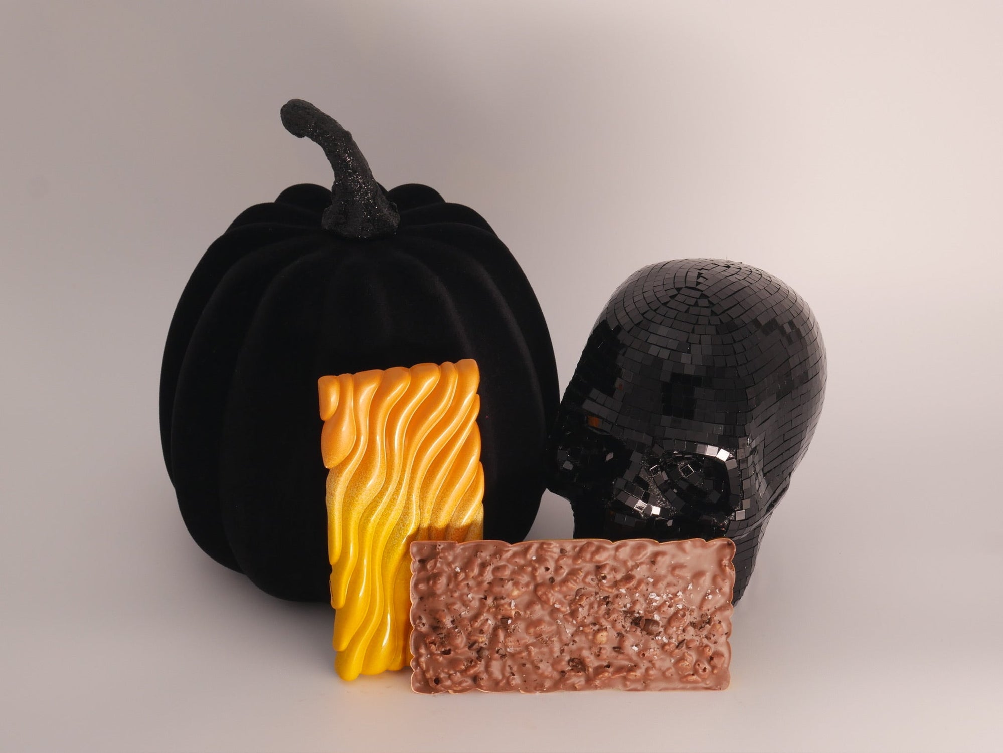 Cappuccino Crunch Chocolate Bar