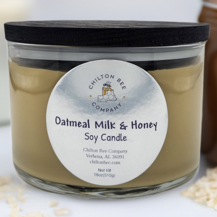 3 Wick Soy Candle