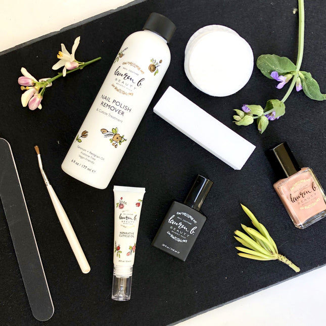 DIY at Home Manicure Essentials Kit