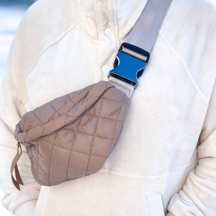 The Millie Puffer Sling Bag