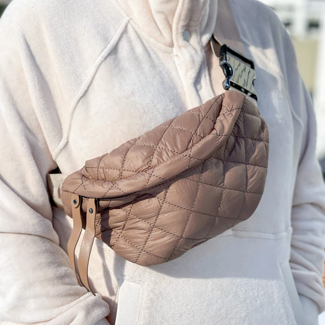 The Millie Puffer Sling Bag