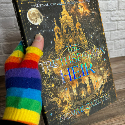Special Edition Hardcover - The Truthspoken Heir: The Stars and Green Magics Book 1