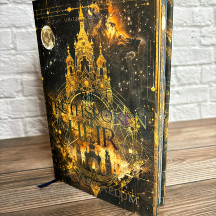 Special Edition Hardcover - The Truthspoken Heir: The Stars and Green Magics Book 1
