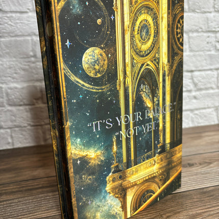 Special Edition Hardcover - The Truthspoken Heir: The Stars and Green Magics Book 1