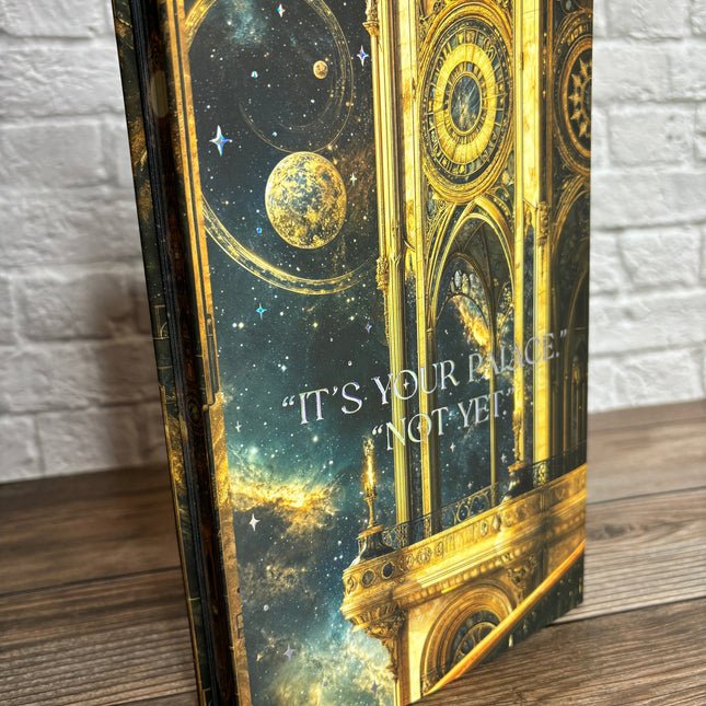Special Edition Hardcover - The Truthspoken Heir: The Stars and Green Magics Book 1