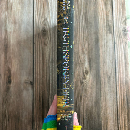 Special Edition Hardcover - The Truthspoken Heir: The Stars and Green Magics Book 1