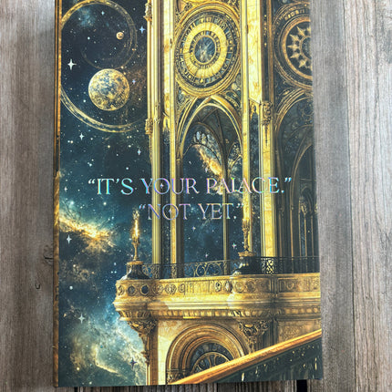 Special Edition Hardcover - The Truthspoken Heir: The Stars and Green Magics Book 1