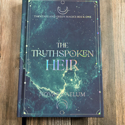 Special Edition Hardcover - The Truthspoken Heir: The Stars and Green Magics Book 1