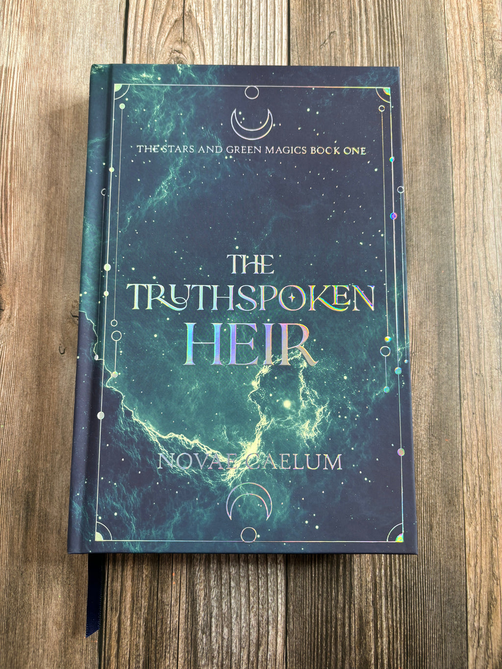 Special Edition Hardcover - The Truthspoken Heir: The Stars and Green Magics Book 1