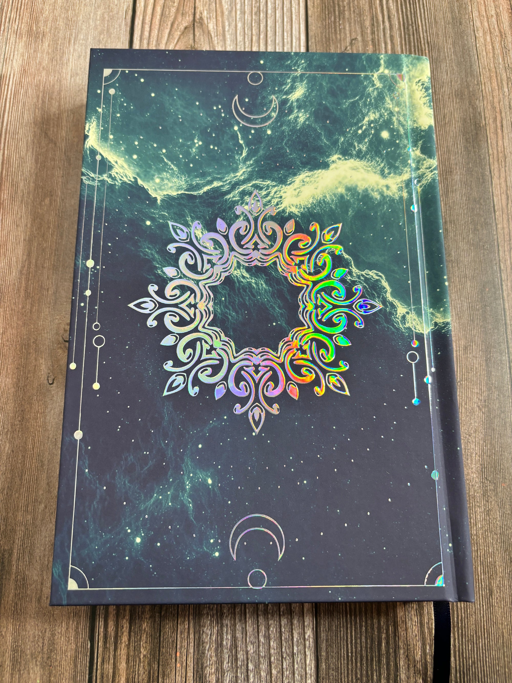 Special Edition Hardcover - The Truthspoken Heir: The Stars and Green Magics Book 1