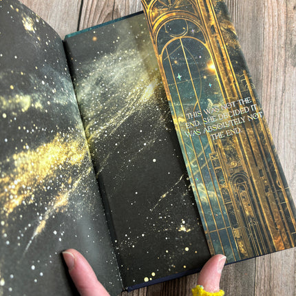 Special Edition Hardcover - The Truthspoken Heir: The Stars and Green Magics Book 1