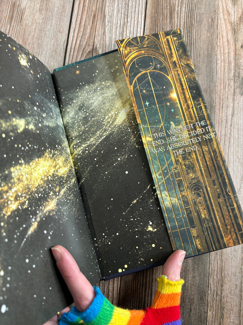 Special Edition Hardcover - The Truthspoken Heir: The Stars and Green Magics Book 1