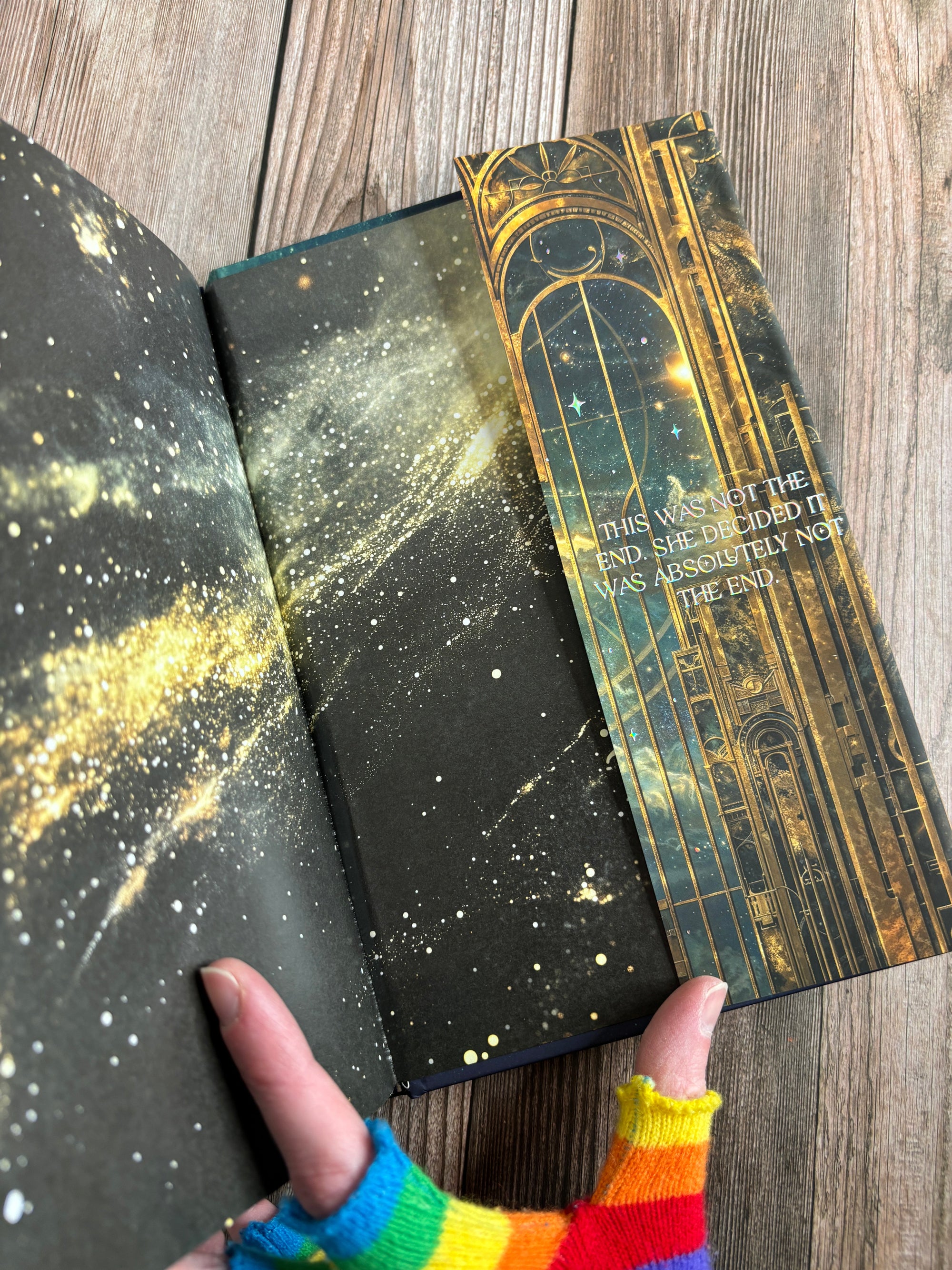 Special Edition Hardcover - The Truthspoken Heir: The Stars and Green Magics Book 1