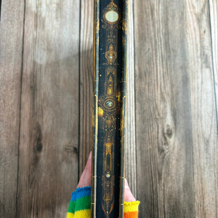 Special Edition Hardcover - The Truthspoken Heir: The Stars and Green Magics Book 1