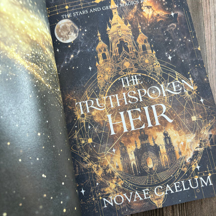 Special Edition Hardcover - The Truthspoken Heir: The Stars and Green Magics Book 1