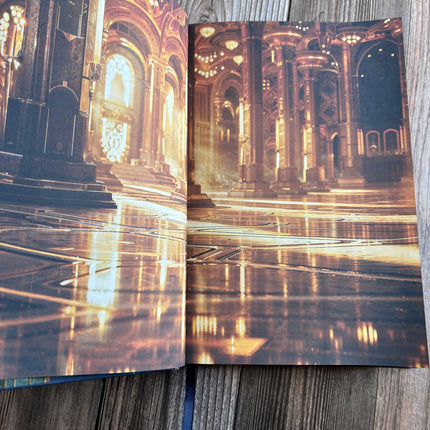 Special Edition Hardcover - The Truthspoken Heir: The Stars and Green Magics Book 1