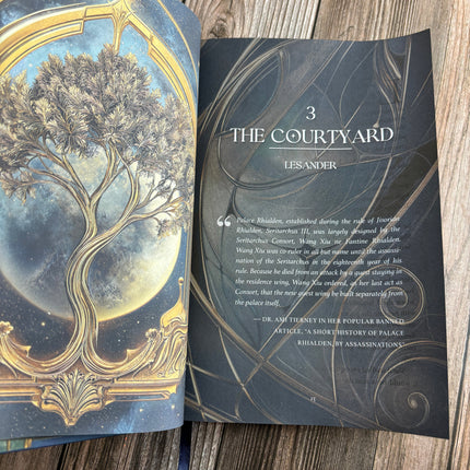 Special Edition Hardcover - The Truthspoken Heir: The Stars and Green Magics Book 1