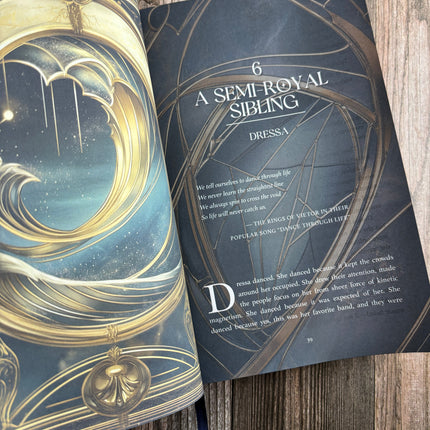 Special Edition Hardcover - The Truthspoken Heir: The Stars and Green Magics Book 1