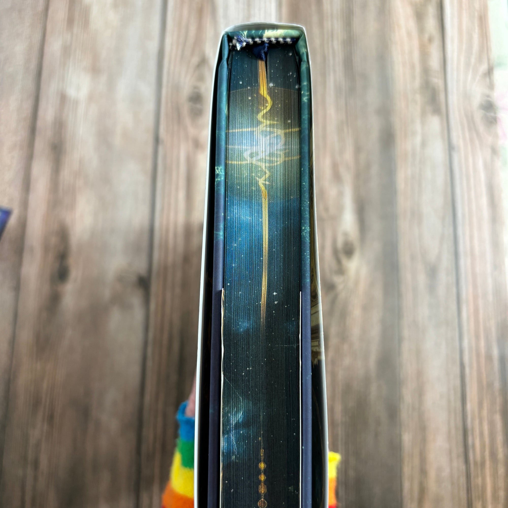 Special Edition Hardcover - The Truthspoken Heir: The Stars and Green Magics Book 1