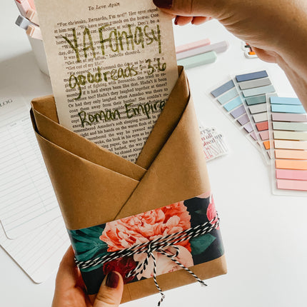 Blind date with a ~Young Adult~ Book