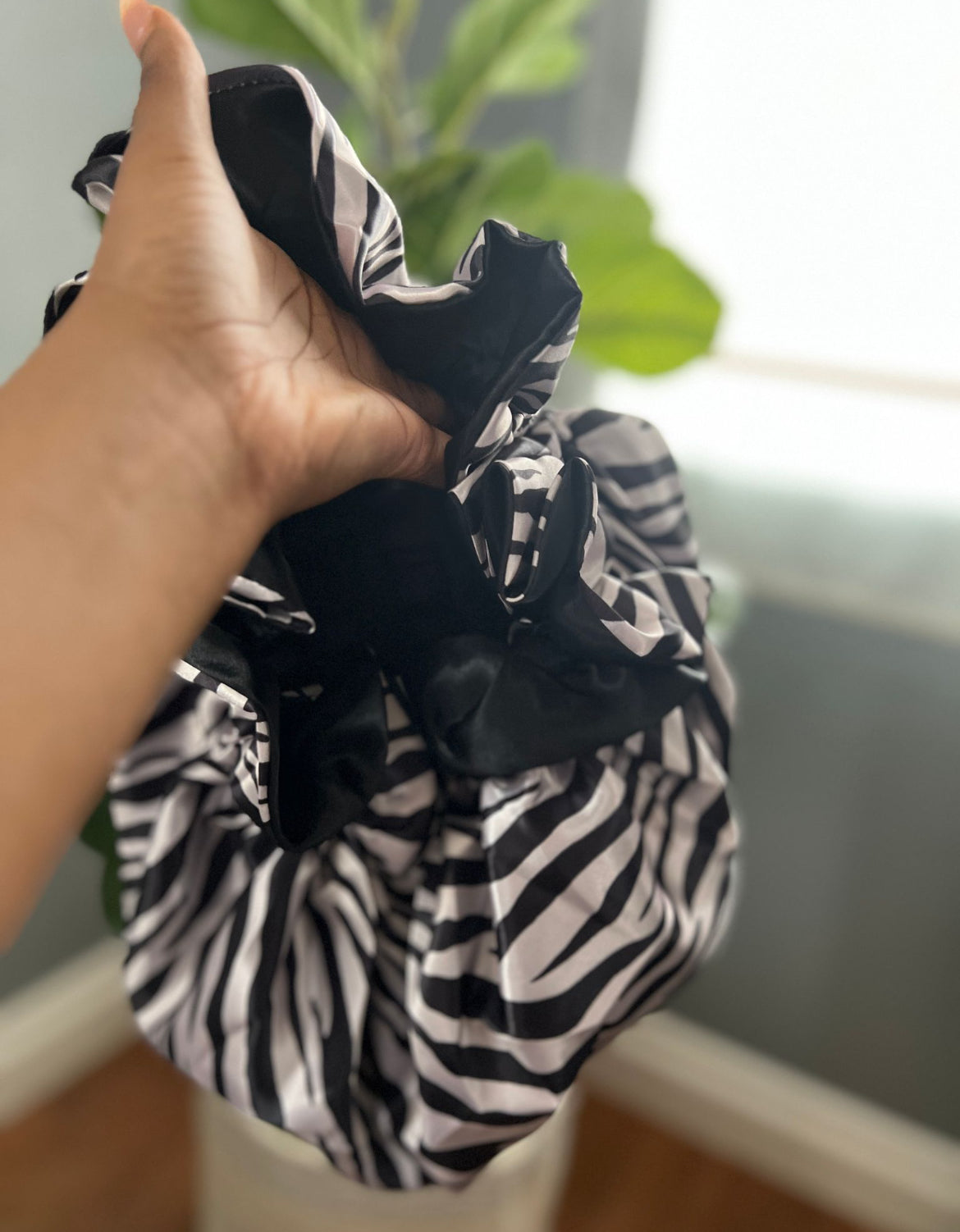 Seeing Green All Satin Bonnet