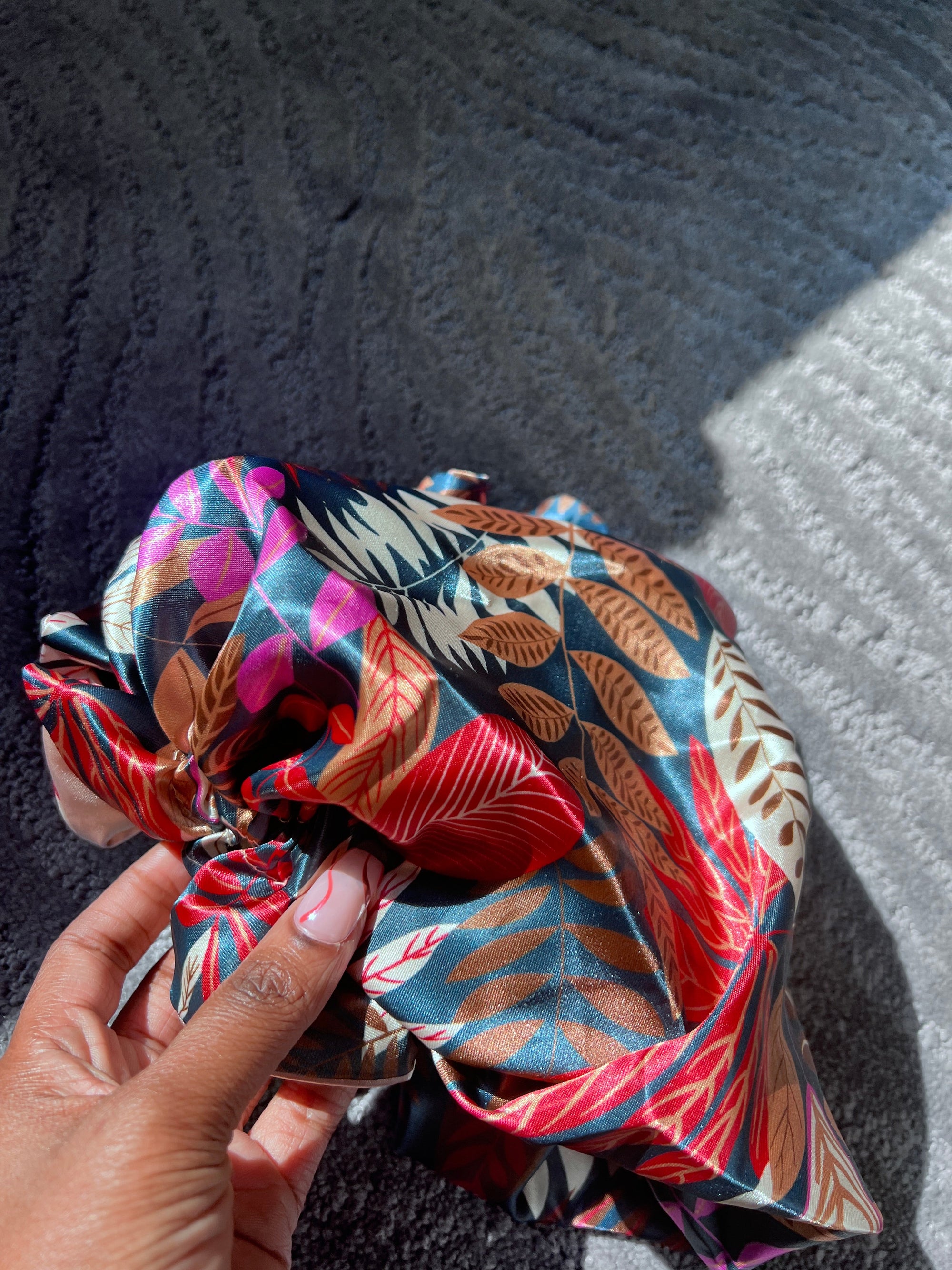 Butterfly High All Satin Bonnet