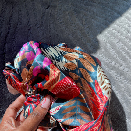 Good Vibes Only All Satin Bonnet