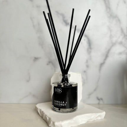 Vanilla + Coconut | Reed Diffuser