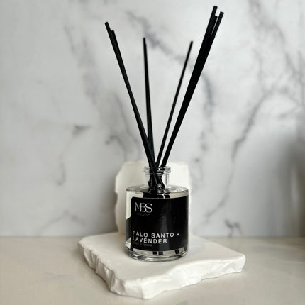 Palo Santo + Lavender | Reed Diffuser