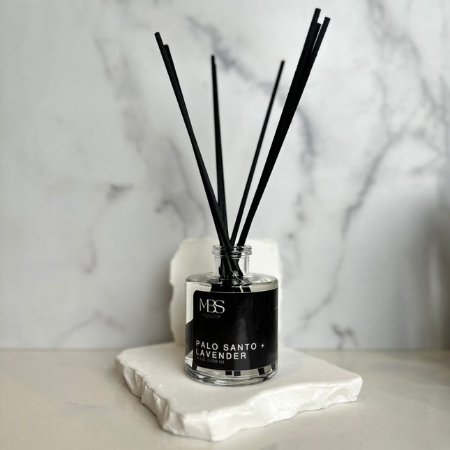 Palo Santo + Lavender | Reed Diffuser