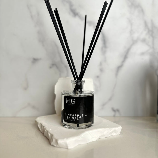Pineapple + Sea Salt | Reed Diffuser