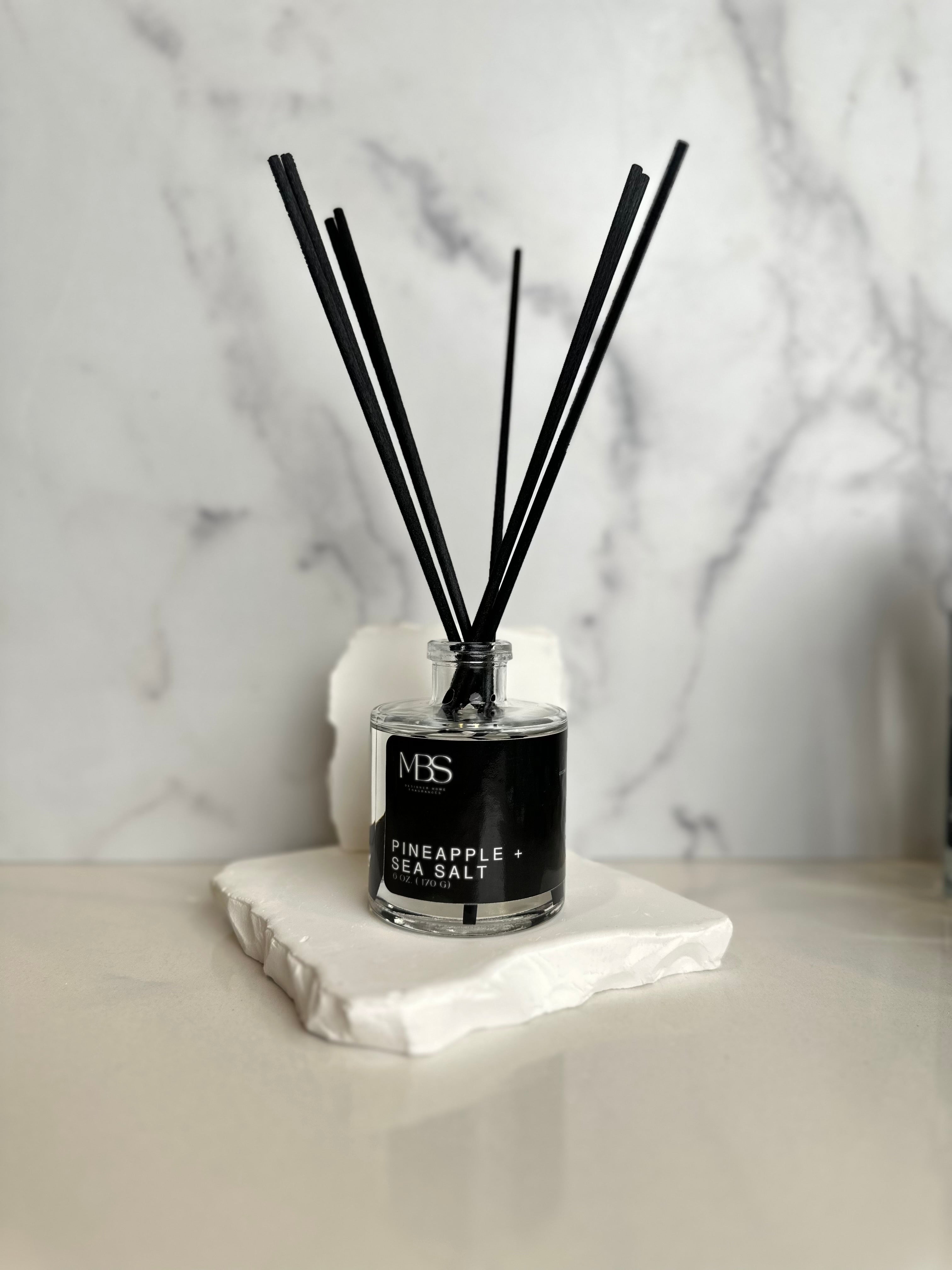 Pineapple + Sea Salt | Reed Diffuser – Slavnik Family Coffee Merchants, LLC