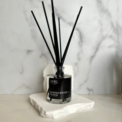 Sandalwood + Peach | Reed Diffuser