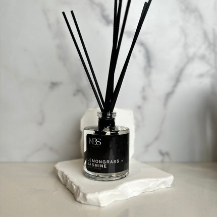 Lemongrass + Jasmine | Reed Diffuser