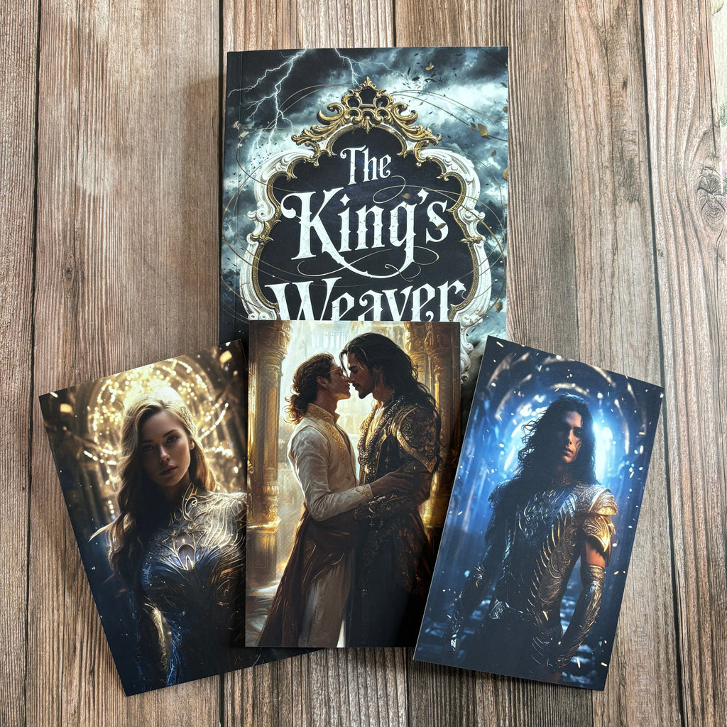 The King's Weaver Paperback Bundle: Books 1-2