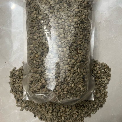 Grade 2 Green Unroasted Coffee Beans