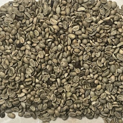 Grade 2 Green Unroasted Coffee Beans