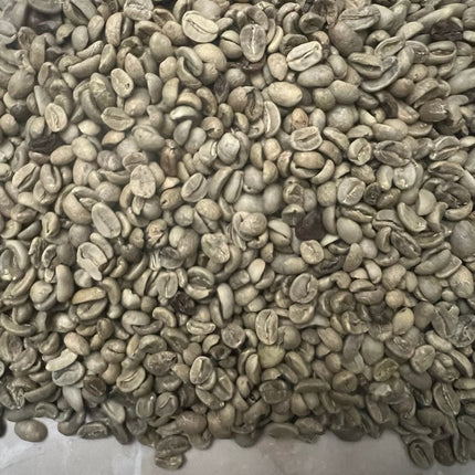 Grade 2 Green Unroasted Coffee Beans