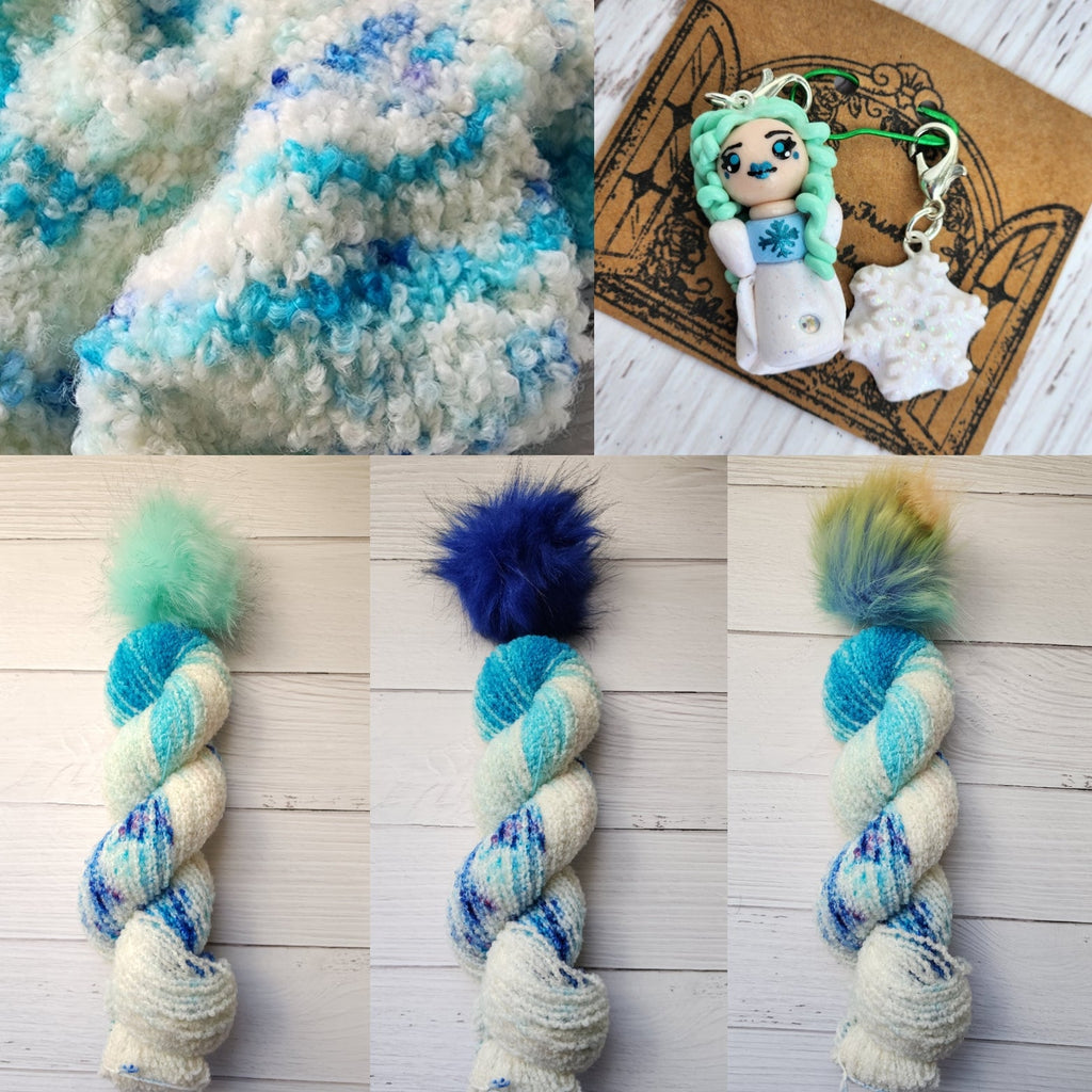 Snow Queen Hat Kit