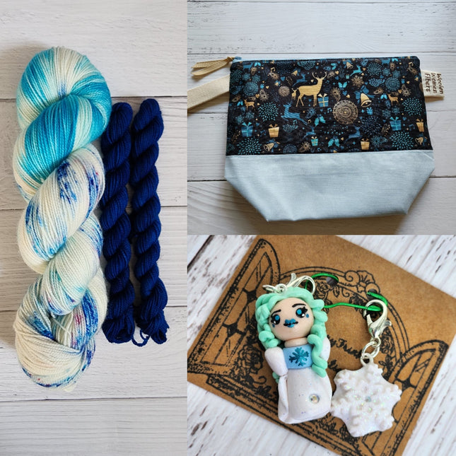 Snow Queen sock set