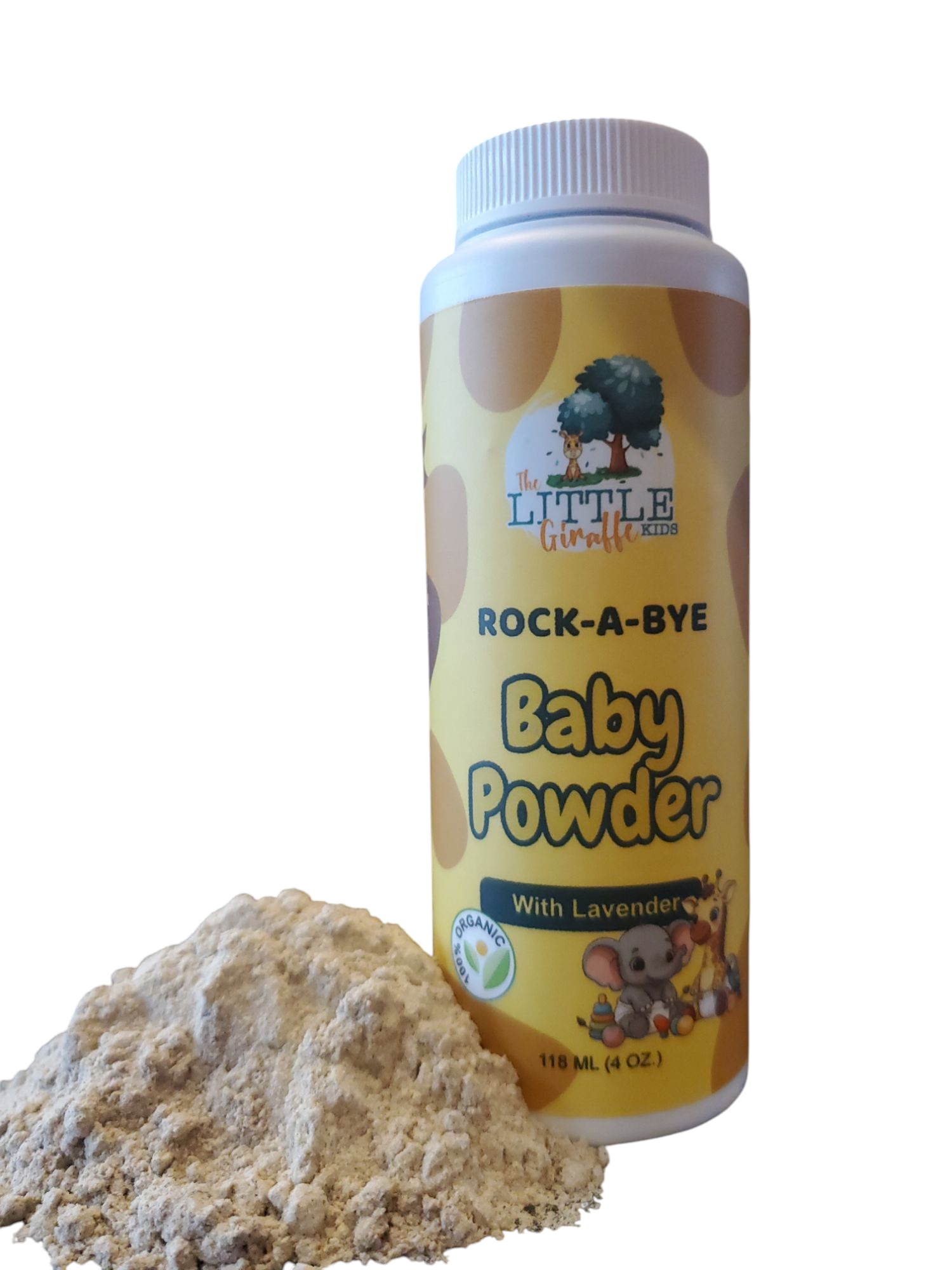 Organic Talc Free Baby Powder